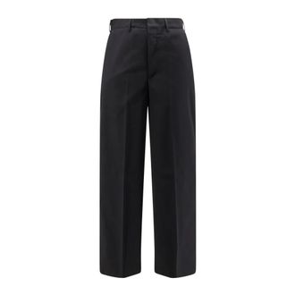 Pantaloni Torino Pt05 Cotton Trousers - male - PT Torino - Wide Trousers - Black - 3XL - Trousers