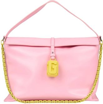 GCDS Mega Comma Bag - Dames - Schoudertassen - Roze - ONE Size - Tassen