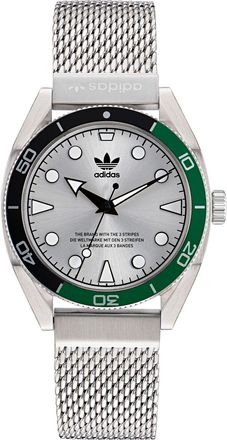 adidas Originals Adidas Originals Edition Two Unisex Zilveren Horloge AOFH22503