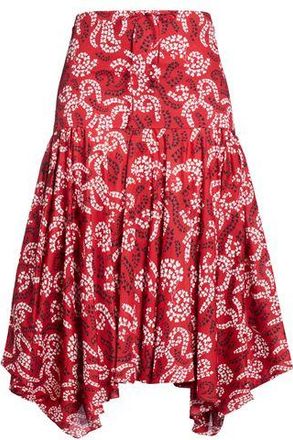 Lanvin BOTTOMWEAR - Midi skirts sur YOOX.COM