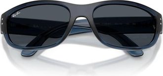 Ray-Ban Rj 9189S Mini Balorama Zonnebril - unisex - Zonnebrillen - Blauw - 55 MM - Nylon - Accessoires