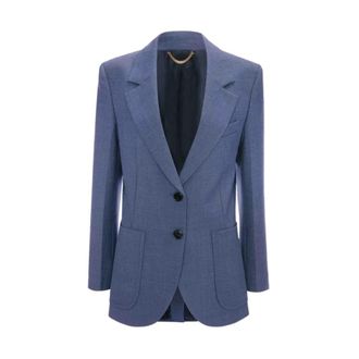 Victoria Beckham Blazer Katherine - - Jackets - Donna - Blu - S