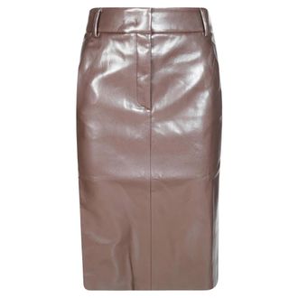 Andamane Gonna a tubino Xania - - Skirts - Donna - Marrone - S