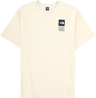 The North Face Off White Logo T-Shirt
