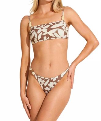 Vitamin A Terra Full Bikini Bottom In Beige