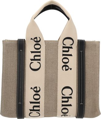 Chloé Chloé Woody Small Handbag