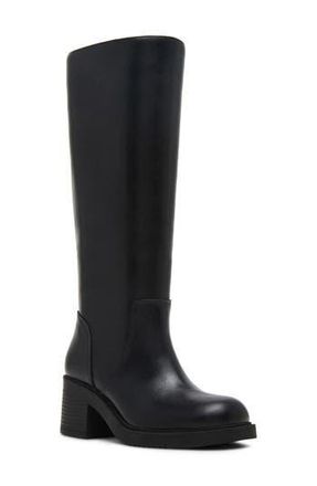 Madden Girl Momento Knee High Boot in Black at Nordstrom Rack, Size 6.5