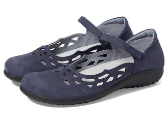 Naot Agathis Womens Shoes Navy Velvet Nubuck : EU 41 (US Womens 10) M, Suede