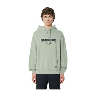 Neighborhood Uomo, Felpe, Verde, M, new