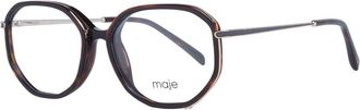 Maje Brown Plastic Glasses Womens (Frames)