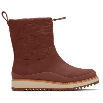 Toms Makenna Winterschuhe f&uuml;r Damen | braun/rot