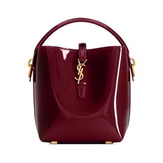 Saint Laurent Dames, Tassen, Rood, Maat: ONE Size Leer