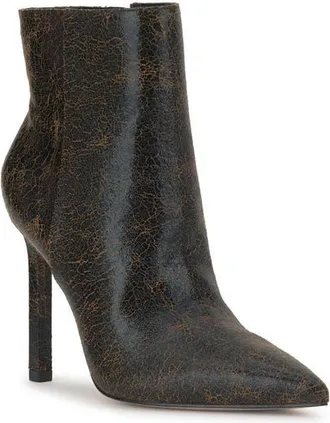 Jessica Simpson Debia Bootie in Black/tan at Nordstrom, Size 8.5