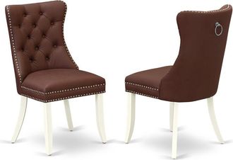 East West Furniture Parsons Dining Chairs