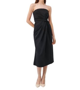 Marella Bridge Dress In Black