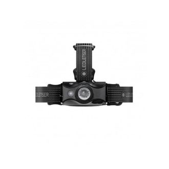 Ledlenser Ledlenser Linterna Frontal Led Para Exteriores Mh7, Negro/gris, Recargable Con Bater&iacute;a, 600 L&uacute;menes, Enfocable, Duraci&oacute;n Lum&iacute;nica De Hasta 60h, Luz Ro