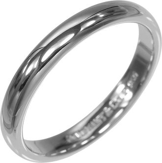 Tiffany & Co. Platinum 950 Band Ring (Pre-Owned)