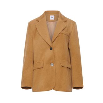 Tiffany & Co. Bailey Blazer - Dames - Blazers - Beige - S - Wol - Jassen
