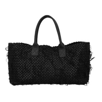 Bottega Veneta Pre-owned Shopper Cabat - Pre-owned - Mujer - Negro - ONE SIZE