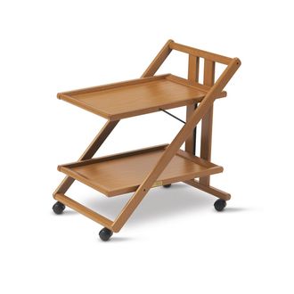 Arredamenti Italia Carrito de comida GIMMY, cereza