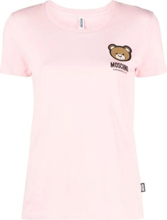 Moschino Truien - Dames - Tops - Roze - Maat: XS
