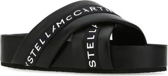 Stella McCartney Womens Black Polyethylene Slippers