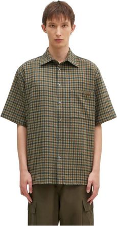 Darkpark Short Sleeve Shirts - Heren - Korte mouwen Overhemden - Veelkleurig - M - Overhemden