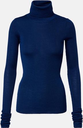 Frankie Shop Utica wool and cotton turtleneck sweater