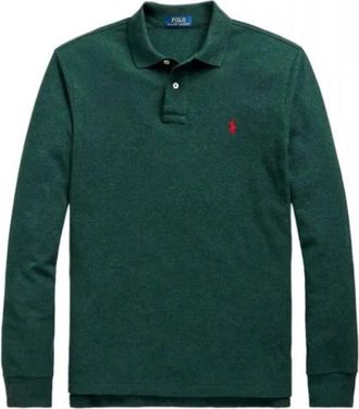 Ralph Lauren Hombre, Camisetas, Verde, Talla: L