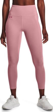 Under Armour Motion Ankle Leggings - Tall In Pink Elixir / Charged Cherry