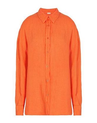 8 by YOOX LINEN ESSENTIAL SHIRT