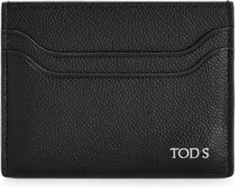 Tod's Portacarte in pelle - - Accessories - Uomo - Nero - ONE SIZE