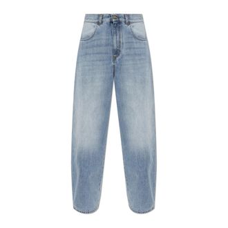 R&oacute;he Jeans, Dames, Blauw, S, Straight Jeans