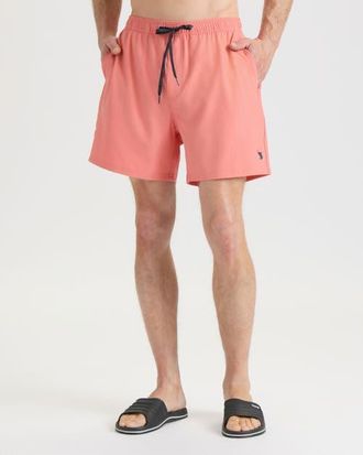 Salt Life Weekender Boardshorts in Coral at Nordstrom, Size Xx-Large