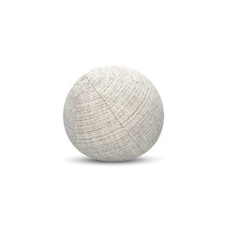 Elaine Smith Entity Linen Indoor & Outdoor Woven Accent Orb Pillow at Nordstrom, Size 12X12