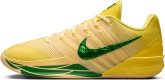 Nike Womens Sabrina 3 Oregon Basketball Shoes in Yellow | IR2478-700
