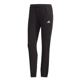 adidas (WMNS) adidas 3-STRIPES ANKLE Cone Sports Pants Black DY8698