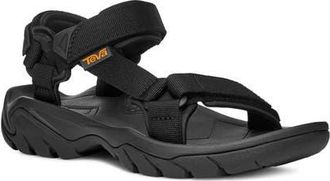 Teva Terra Fi 5 Universal Sandal in Black/Phantom at Nordstrom, Size 10
