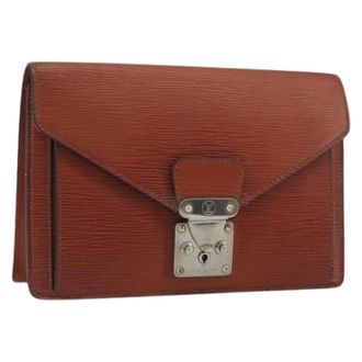 Louis Vuitton Pre-owned Pochette Vintage - - Pre-owned - Donna - Marrone - ONE SIZE