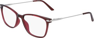Calvin Klein Demo Square Ladies Eyeglasses CK20705 653 53