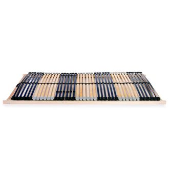 Berkfield Home Slatted Bed Base with 42 Slats 7 Zones 90x200 cm