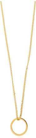 Maison Margiela Accessoires, Dames, Geel, ONE Size, Hangerketting