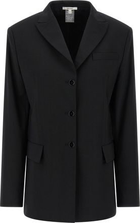 Nensi Dojaka Belt Blazer