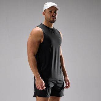 MyProtein Camiseta de tirantes de malla ultra de training para hombre de MP - Negro - XL
