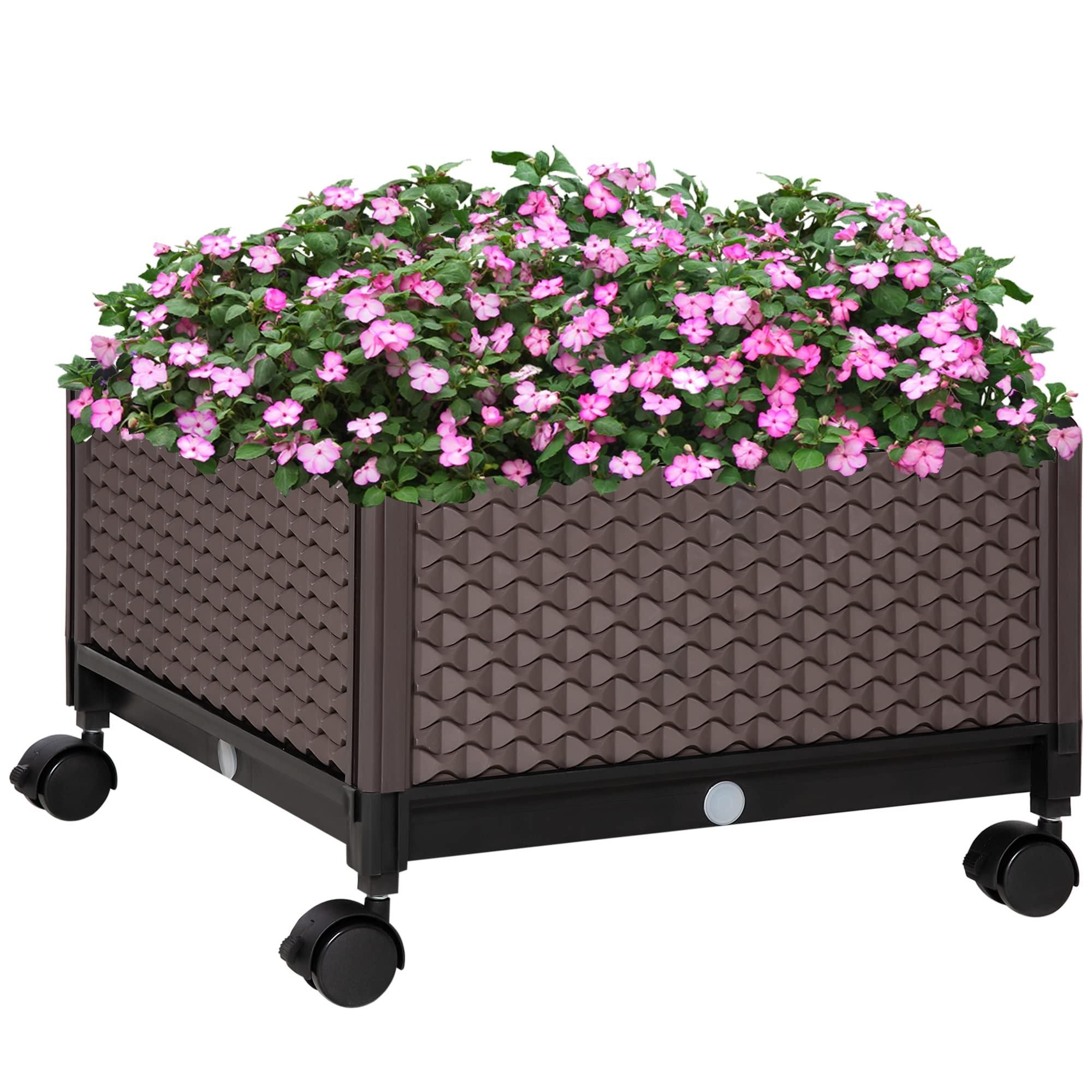 blumenstnder rost LB H&F 3er Set Blumenkasten Balkonkasten Rost Edelrost - 3 Gren