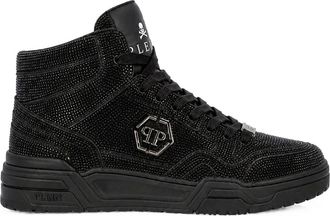 Philipp Plein unisex, Scarpe, Nero, 47 EU, new