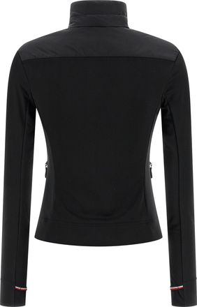 Moncler Womens Black Polyamide Cardigan Clothing