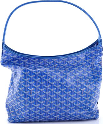 Goyard Boheme Hobo Coated Canvas