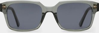 Ahlem Gros Caillou 53MM Rectangular Sunglasses