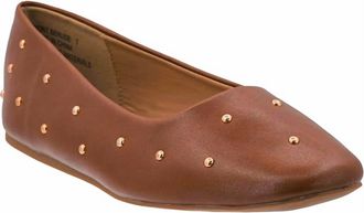 Corkys Footwear Womens Dont Be Rude Flat In Cognac